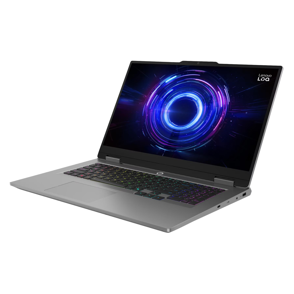 Lenovo LOQ 17, i5-13450HX, 16GB, 1TB SSD, RTX 5050/8GB, Webcam, BT, 17.3" (1920x1080)FHD, Backlit KeyBoard, W11 H, Luna Grey