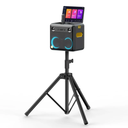 BREAKX2 Portable Wireless Audio Machine – 106dB Sound, Dual 4" Woofers, 10.1” HD Screen, Powerful Portable Speaker for Music & Entertainment