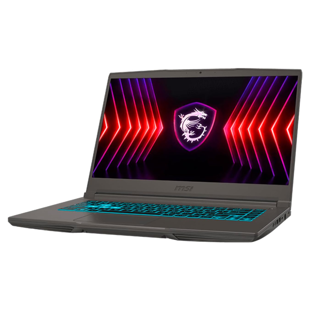 Laptop Gaming MSI Thin 15 B13VE 15.6" FHD 144Hz - Intel Core i5-13420H, 16GB RAM, 512GB SSD, RTX 4050 6GB - Gray (Open Box)