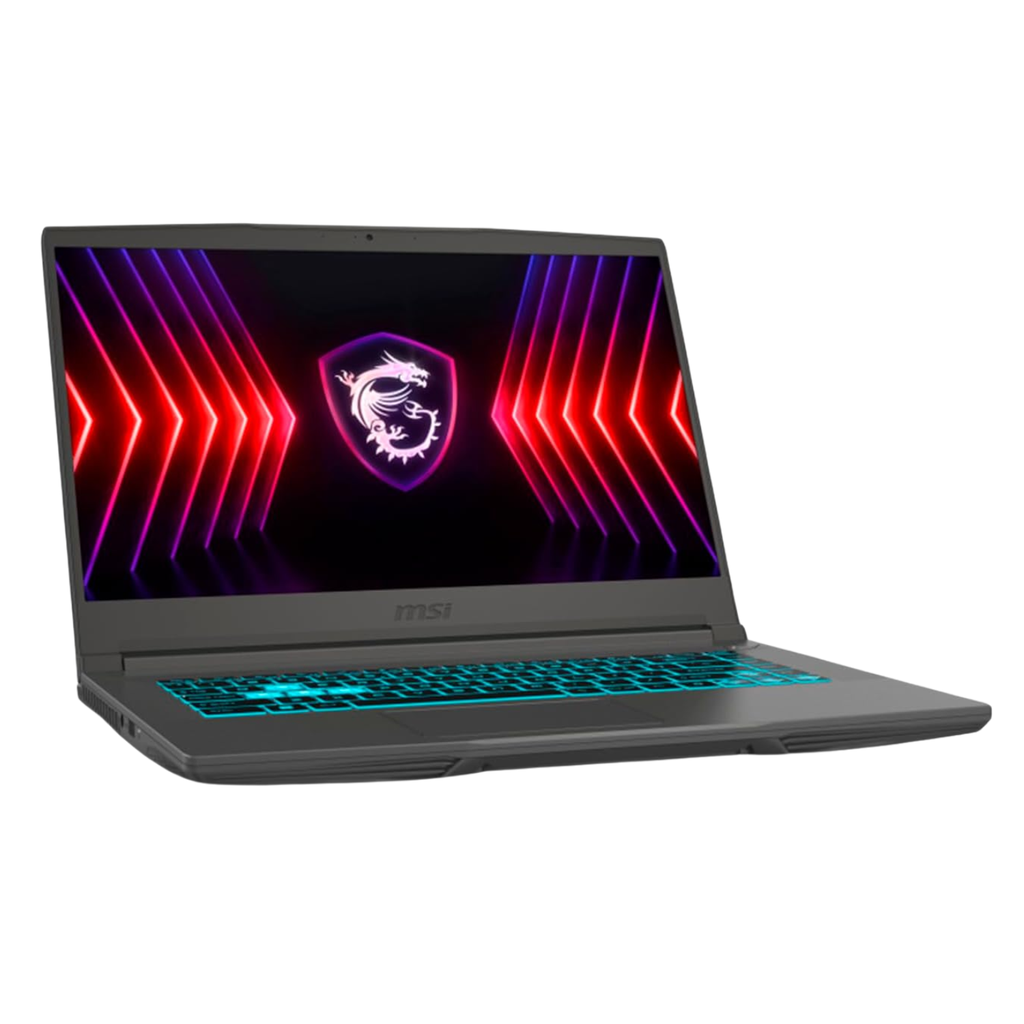 Laptop Gaming MSI Thin 15 B13VE 15.6" FHD 144Hz - Intel Core i5-13420H, 16GB RAM, 512GB SSD, RTX 4050 6GB - Gray (Open Box)