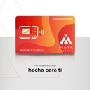 Maya Móvil Standard 6 meses de vigencia, 12 Gb de datos, llamadas, SMS y redes sociales ilimitados