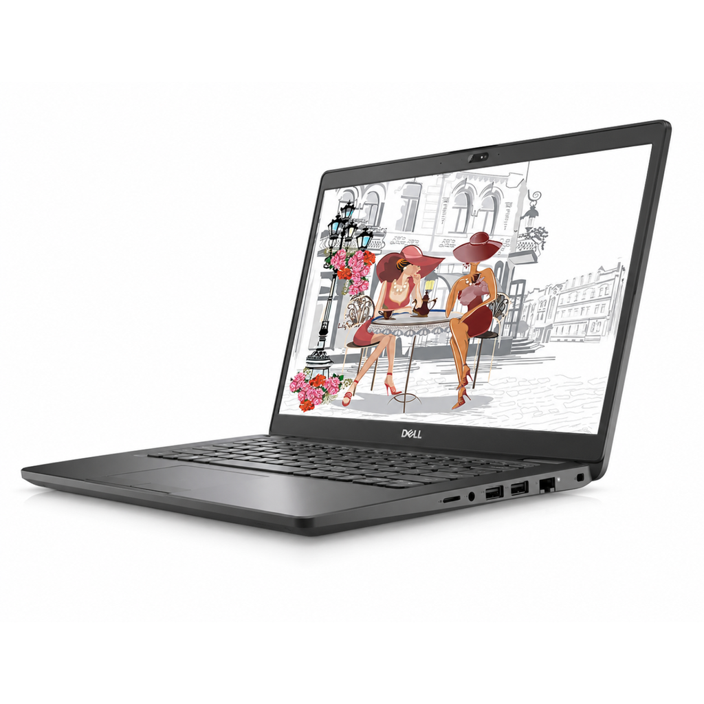 Reacondicionado-Dell Latitude 3410 Laptop i5 8GB RAM 256GB SSD 14" FHD Windows 11 Pro
