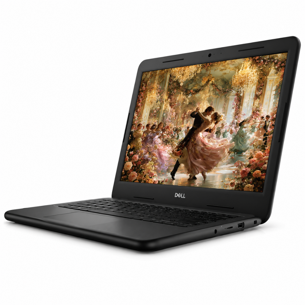 Refurbished - Dell Latitude 3310 intel Core i3-8145U @ 2.10GHz 8GB Ram 128GB SSD ENGLISH/SPANISH Keyboard Windows 11 Pro *Grade A*