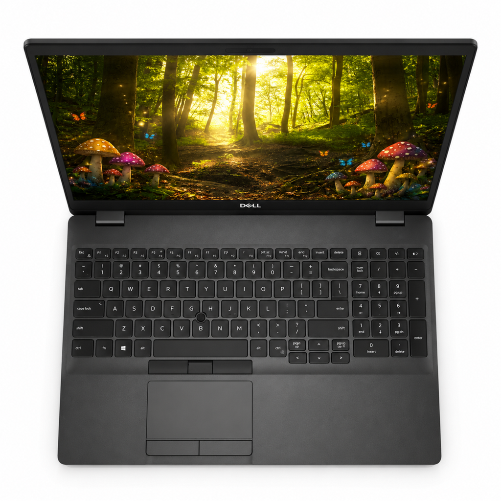 Dell Latitude 5500 15.6" FHD Intel Core i5 8GB RAM 256GB SSD Windows 11 (Reacondicionado) 