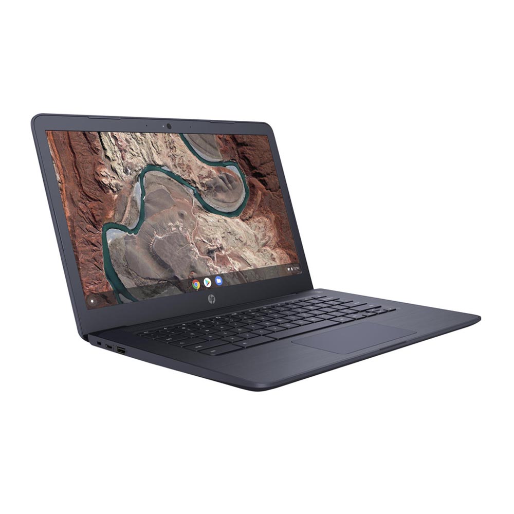 Laptop HP Chromebook 14-db0031nr, 14", AMD A4-9120C, 4GB, 32GB, Chrome OS, Reacondicionado Grado A