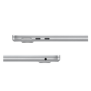 MacBook Air 2025 | Chip M4 10-core | 16GB RAM | 512GB SSD | 13.6" Liquid Retina | Color Silver | Touch ID
