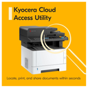 Kyocera ECOSYS MA4000wfx Multifuncional Láser Monocromo WiFi Dúplex Fax 42ppm