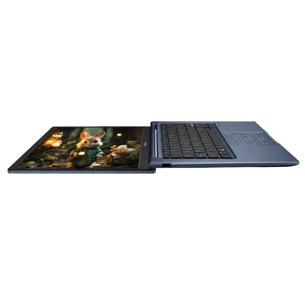 Laptop ASUS VivoBook 14 X1404VAP FHD Intel Core 5 8GB RAM 256GB SSD Windows 11 Quiet Blue