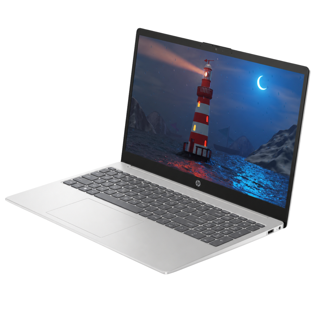HP 15.6" Laptop - Intel Core Ultra 5 - 8GB Memory - 512GB SSD – Productividad Inteligente con Core Ultra