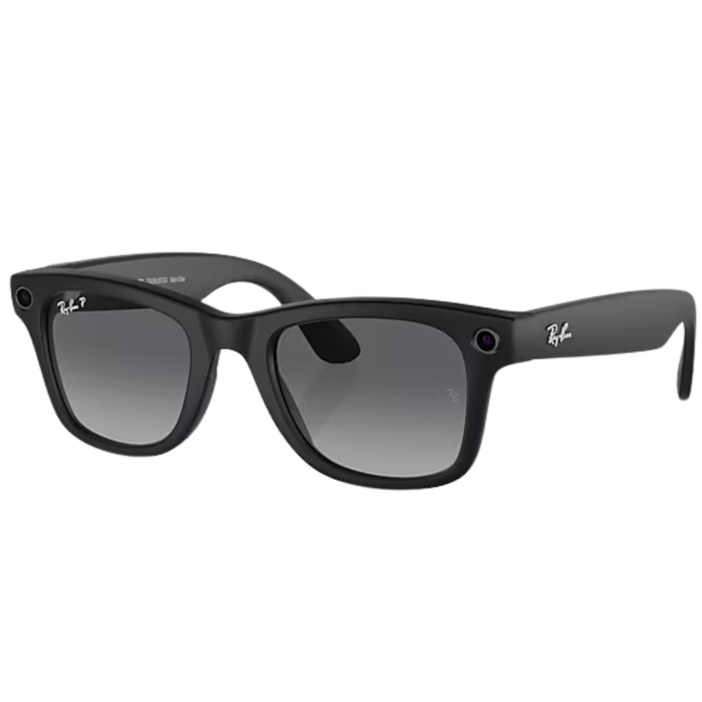 Ray-Ban Meta Wayfarer Gen 1 Smart Glasses IA Polarized Gradient Graphite Negro Mate