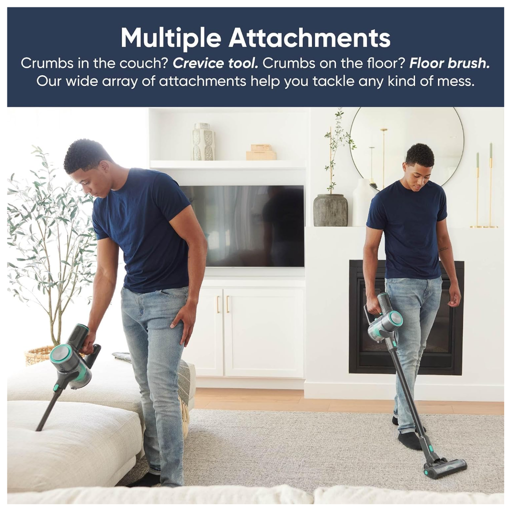 Wyze Wireless Cordless Stick Vacuum With 24Kpa Powerful Suction