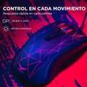 Kit Gamer Naceb Technology NA-0925, USB, Juego, Alámbrico, 2400 DPI