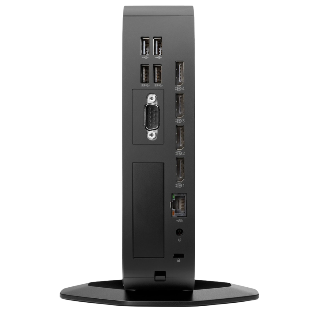 HP T740 Thin Client Ryzen V1756B Win IoT Mini PC Empresarial