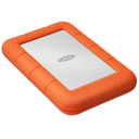 Disco Duro Externo LaCie Rugged 1TB | USB 3.0 | Naranja y Gris | Ref. 9000602 | Resistente a Golpes, Lluvia y Presión | Portátil 2.5″