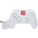 PowerA Advantage Lumectra Controller para Nintendo Switch 2 Blanco Alámbrico Oficial