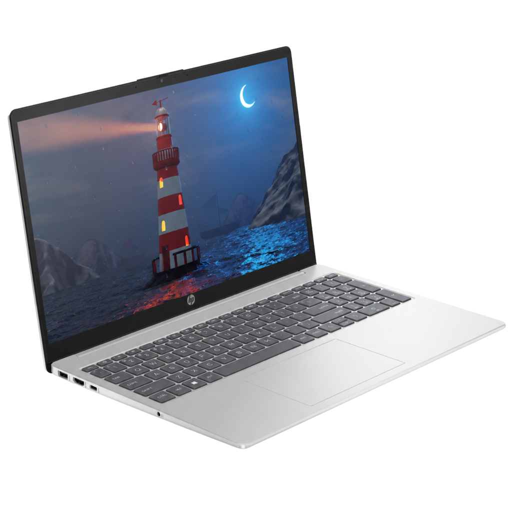 HP 15.6" Laptop - Intel Core Ultra 5 - 8GB Memory - 512GB SSD – Productividad Inteligente con Core Ultra