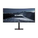 Monitor Gaming HY View 34 Pulgadas Ultrawide Curvo R1000 180Hz 1440p HT34CGMBK01