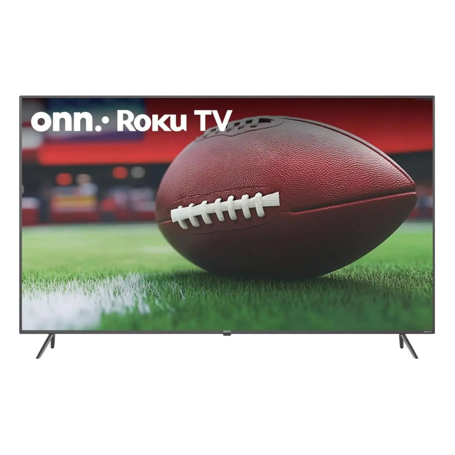 Smart TV Onn 65" 4K Ultra HD 100012587 - Resolución 2160p, Diseño LED y Plataforma Smart Integrada (Nuevo Modelo)