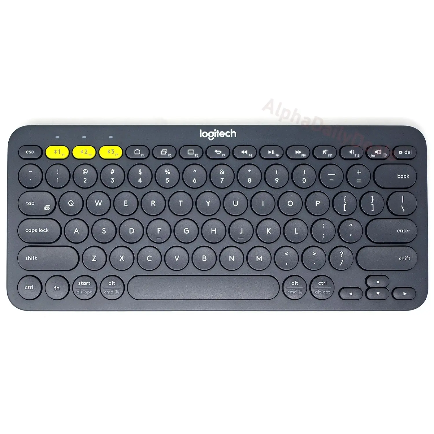 Logitech K380 Multi-Device – Teclado Bluetooth Compacto, Silencioso y Portátil, Compatible con Windows, macOS, iPadOS, Android, ChromeOS y Smart TV