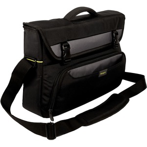 Funda de transporte Targus CityGear II TCG270 (Mensajero) para 15,6" a 17" Portátil - Negro, Gris