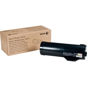 Cartucho de tóner Xerox Alto Rendimiento Láser - Negro - Original - 1 Solamente