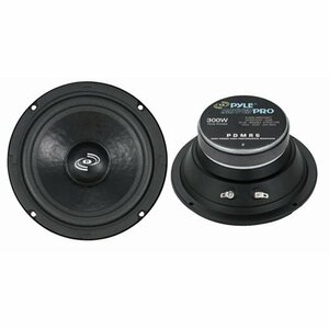 Gama media Pyle PylePro PDMR6 - 150 W RMS - 300 W PMPO