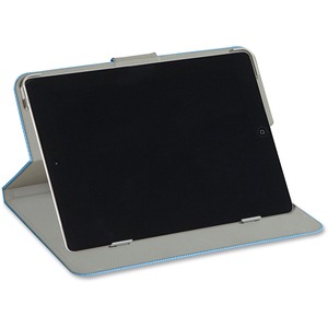 Funda de transporte Verbatim Folio (Formato Libro) Apple iPad Air Tableta - Azul marino