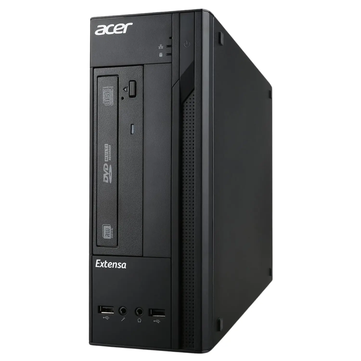 Mini PC Acer Extensa X2610G | Intel Pentium J3710 Quad-Core | 4GB RAM | 500GB HDD | Windows 10 Pro | Diseño Compacto SFF | Nuevo Sellado | Ref. EX261G-PJ371
