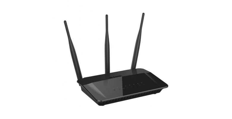 D-Link DIR-809 router inalámbrico Ethernet rápido Doble banda (2,4 GHz / 5 GHz) Negro