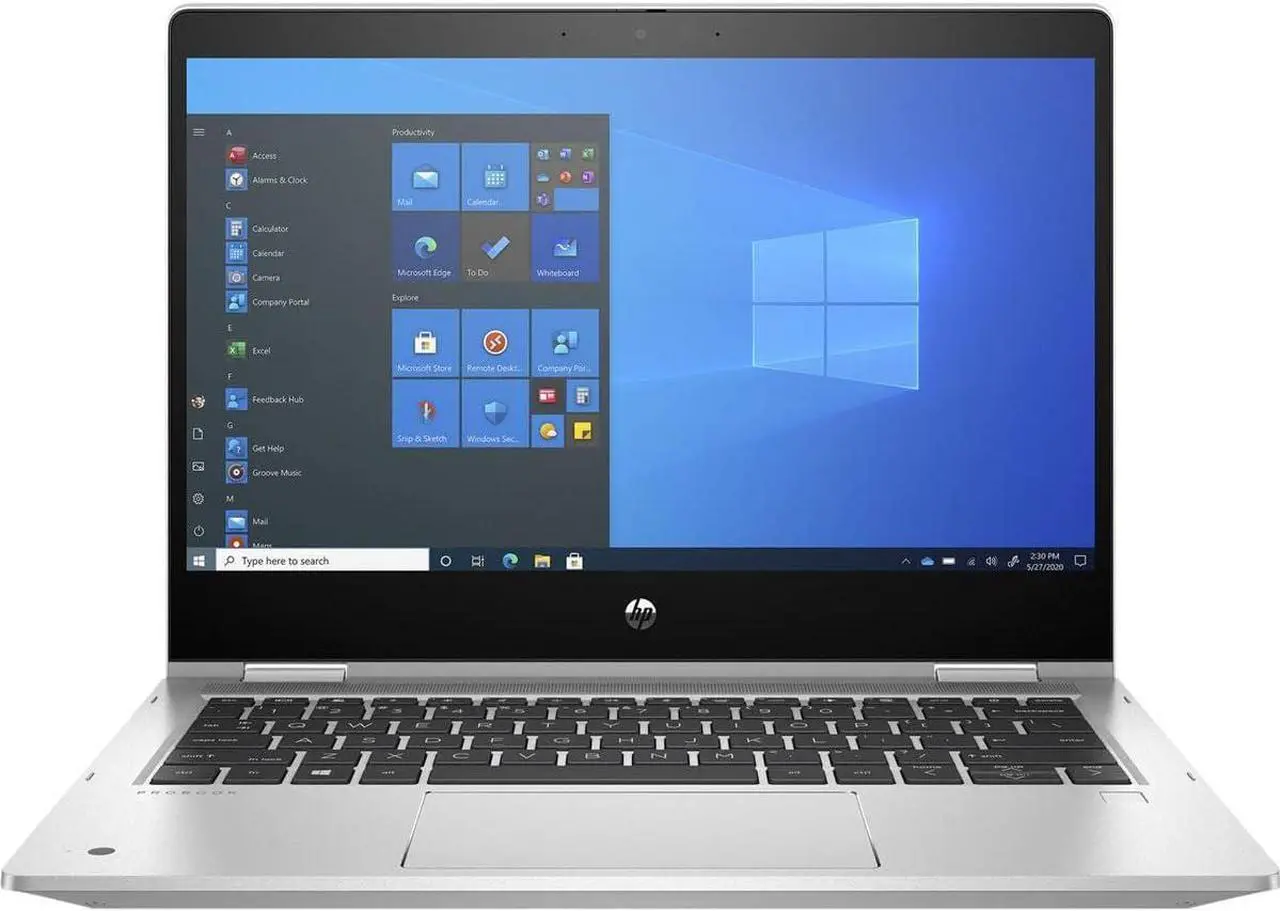 Refurbished - HP ProBook x360 435 G8 Notebook PC | 1920x1080 | AMD Ryzen 7 PRO 5850U | Integrated GPU | 16 GB DDR4 | 512GB SSD | Microsoft Windows 11 Pro | SILVER | Touchscreen | Webcam (CTO) *GRADE B*