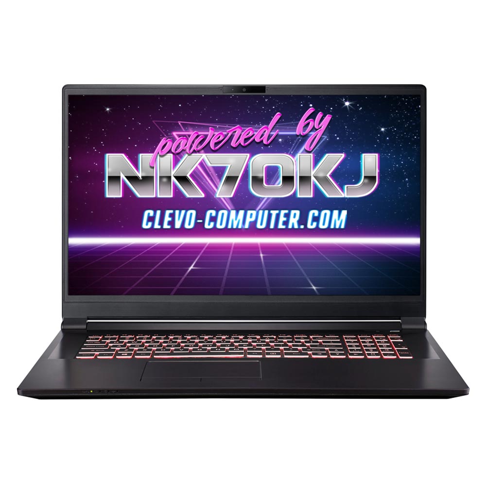 Laptop Clevo NK50KJ 17” 144hz, Intel Core 11a Generación, NVIDIA GeForce RTX 3050, -Negro