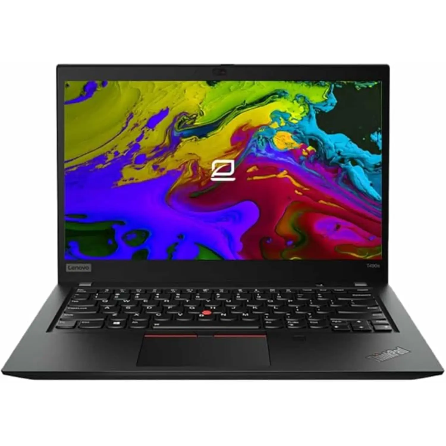 Lenovo ThinkPad T490s – Laptop 14″ FHD, Intel Core i5-8265U, 8GB RAM, 256GB SSD, Windows 11 Pro, Black Grade A