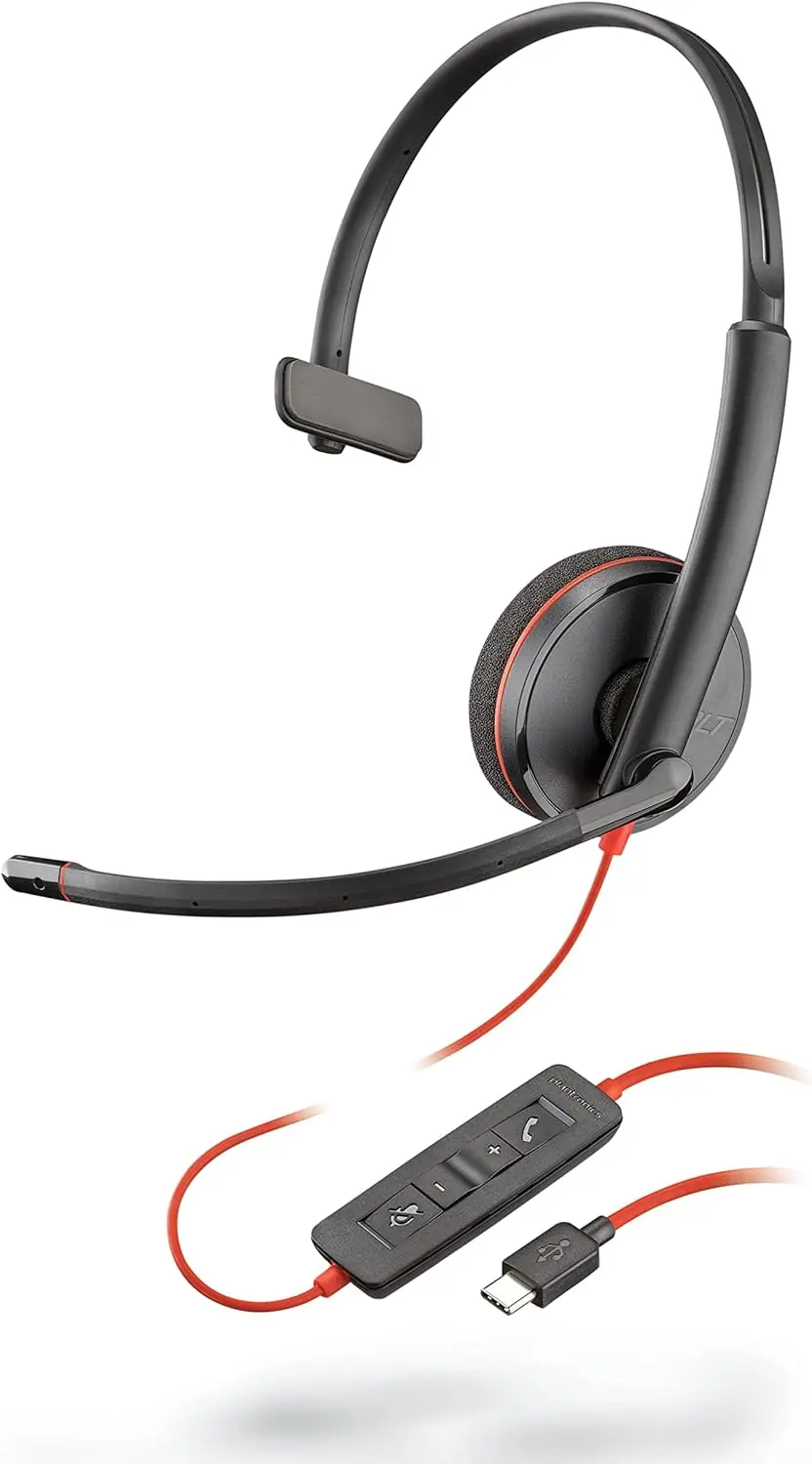 Refurbished Plantronics Blackwire C3210 Headset Grado B