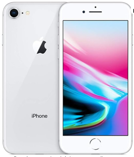 Celular Apple iPhone 8 64GB Silver GSM Desbloqueado - Grado B