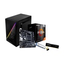 Open Box PC Gaming Entrada RYZEN 5 5600G A32, 16GB DDR, 512GB NVMe WiFi WIN10 H EVALUACION