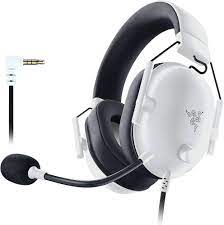 Open Box Auriculares de juego Razer BlackShark V2 Cableado De Diadema Est&eacute;reo - Blanco