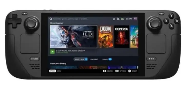 Valve OLED Steam Deck 512 GB NVMe SSD Refurbished