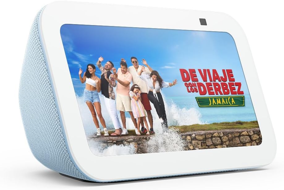 Amazon Echo Show 5 3ª Generación Pantalla Inteligente Alexa Azul