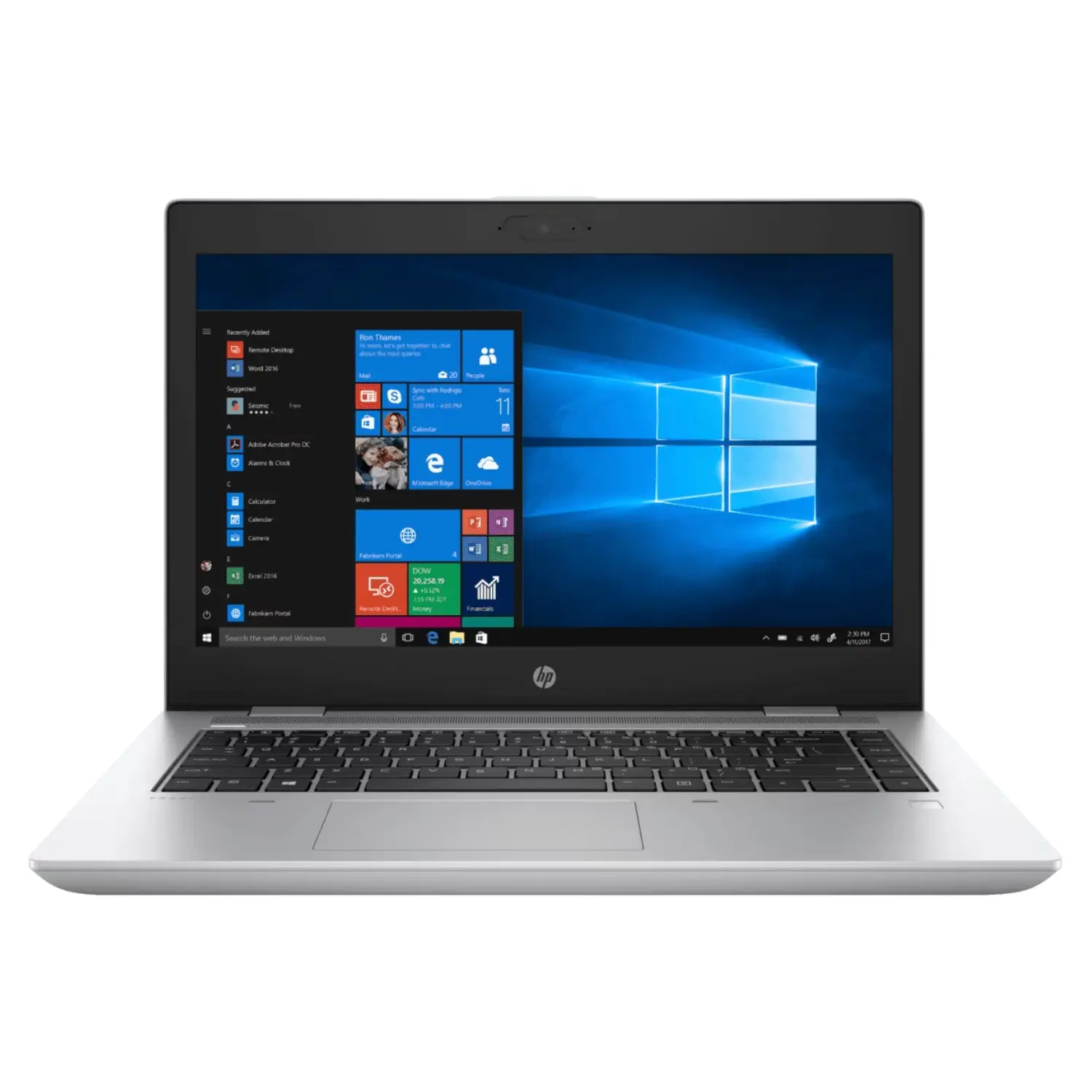 HP ProBook 640 G5 14" FHD - Intel Core i5-8365U, 16GB RAM, 256GB SSD, Win 11 Pro (Grado AB)