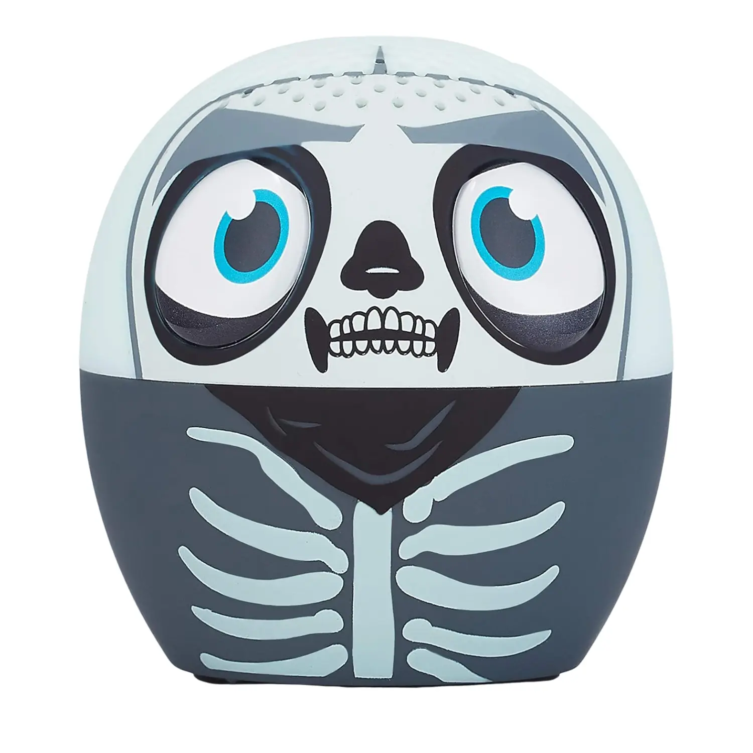 Bitty Boomers Fortnite Skull Trooper (Sin Gancho) – Audio Potente en Formato Miniatura