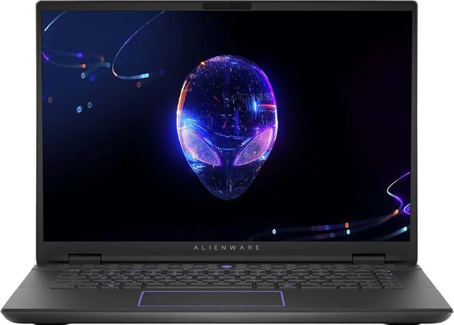 Dell Alienware - m16 R2 Gaming Laptop QHD 240Hz - 16”(2560X1600) - Intel Core Ultra 9 - NVIDIA GeForce RTX 4070 - 32GB Memory - 1TB SSD - Dark Metallic Moon - RFB