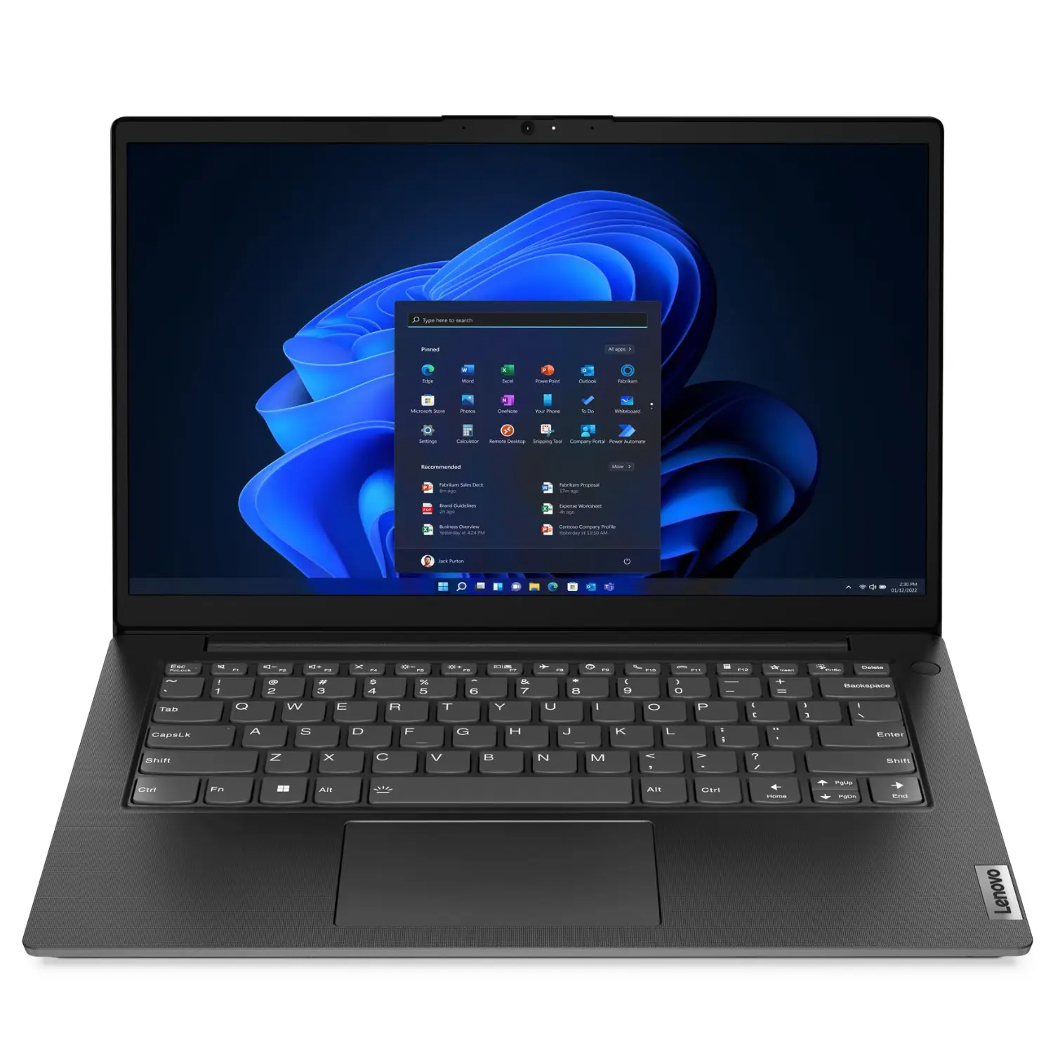 Laptop LENOVO V14 G4 IRU | Intel Core i7-13620H (13.ª Gen) | 8GB RAM | 256GB SSD | Pantalla 14″ FHD | Windows 11 | Business Black - NUEVA