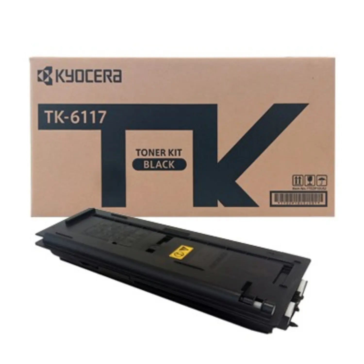 Tóner Kyocera TK-6117 Negro - Original de Alto Rendimiento para ECOSYS M4125idn / M4132idn