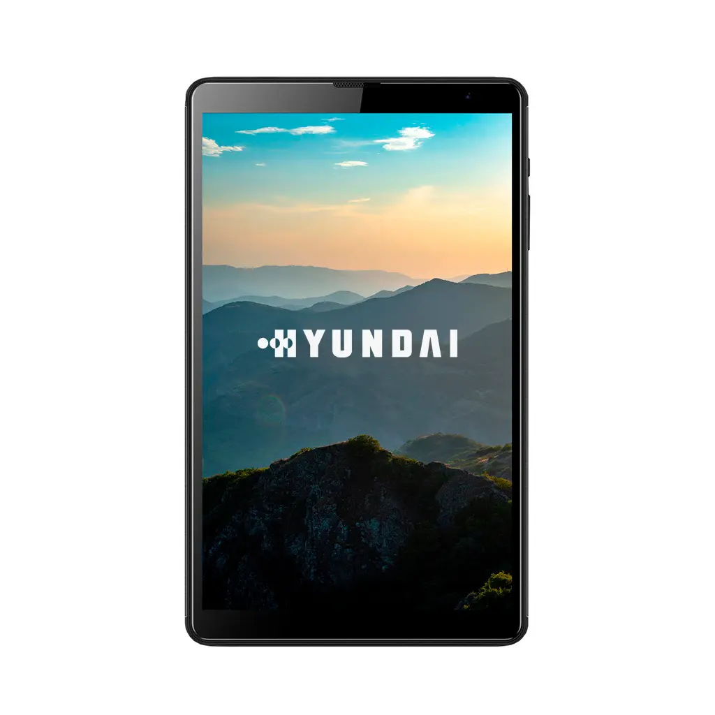 Tableta Hyundai HyTab Pro 8LB1-TMO - 8" Full HD - Cuatro Núcleos (4 Core) - 3 GB RAM - 32 GB Almacenamiento - Android 11 - 4G - Gris
