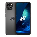 HYLine Pro-X Smartphone 256GB 8GB RAM 48MP Android 13 Negro