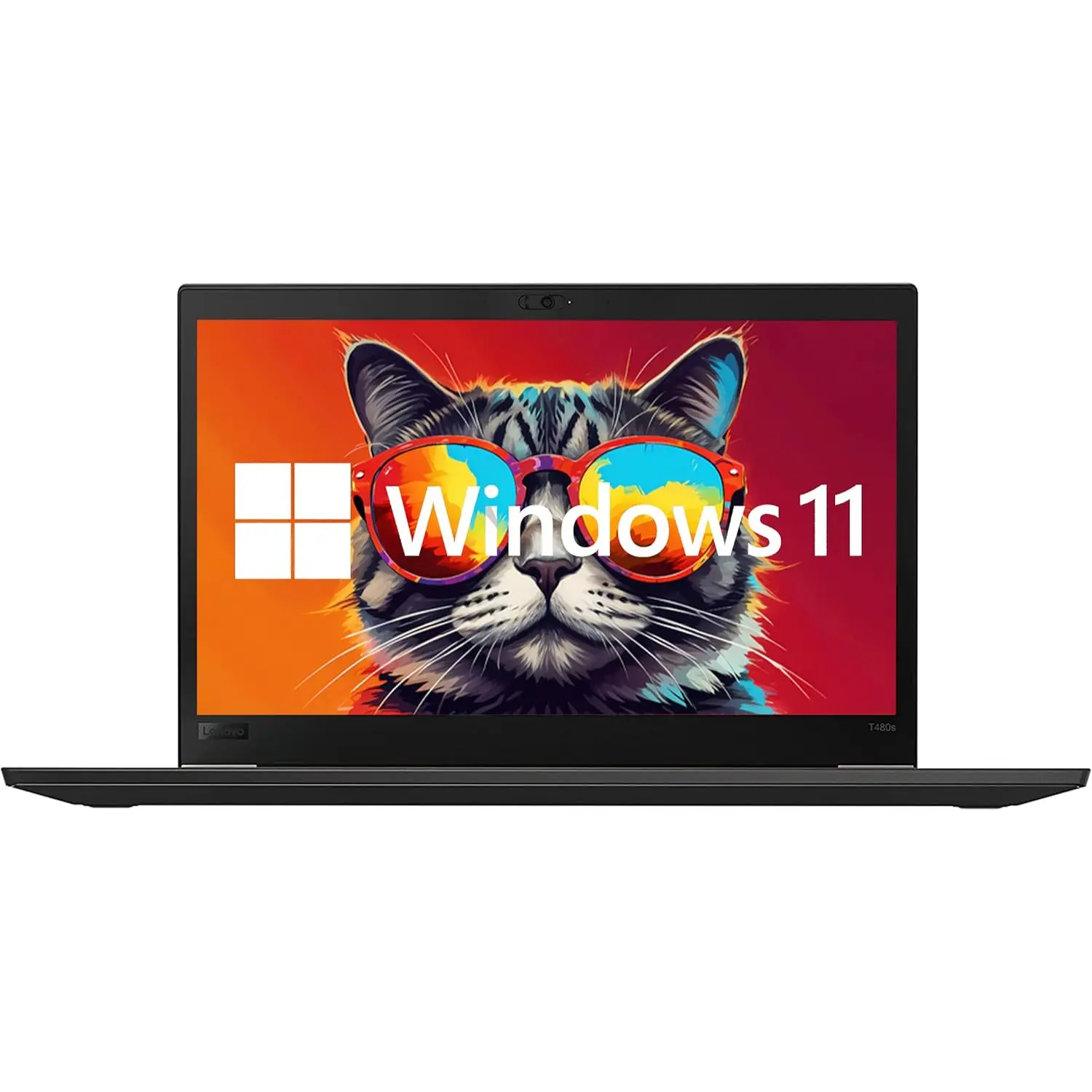 Reacondicionado-Lenovo ThinkPad T480s 14" FHD i5-8350U 8GB 256GB SSD NVMe Win11 Pro Grado A