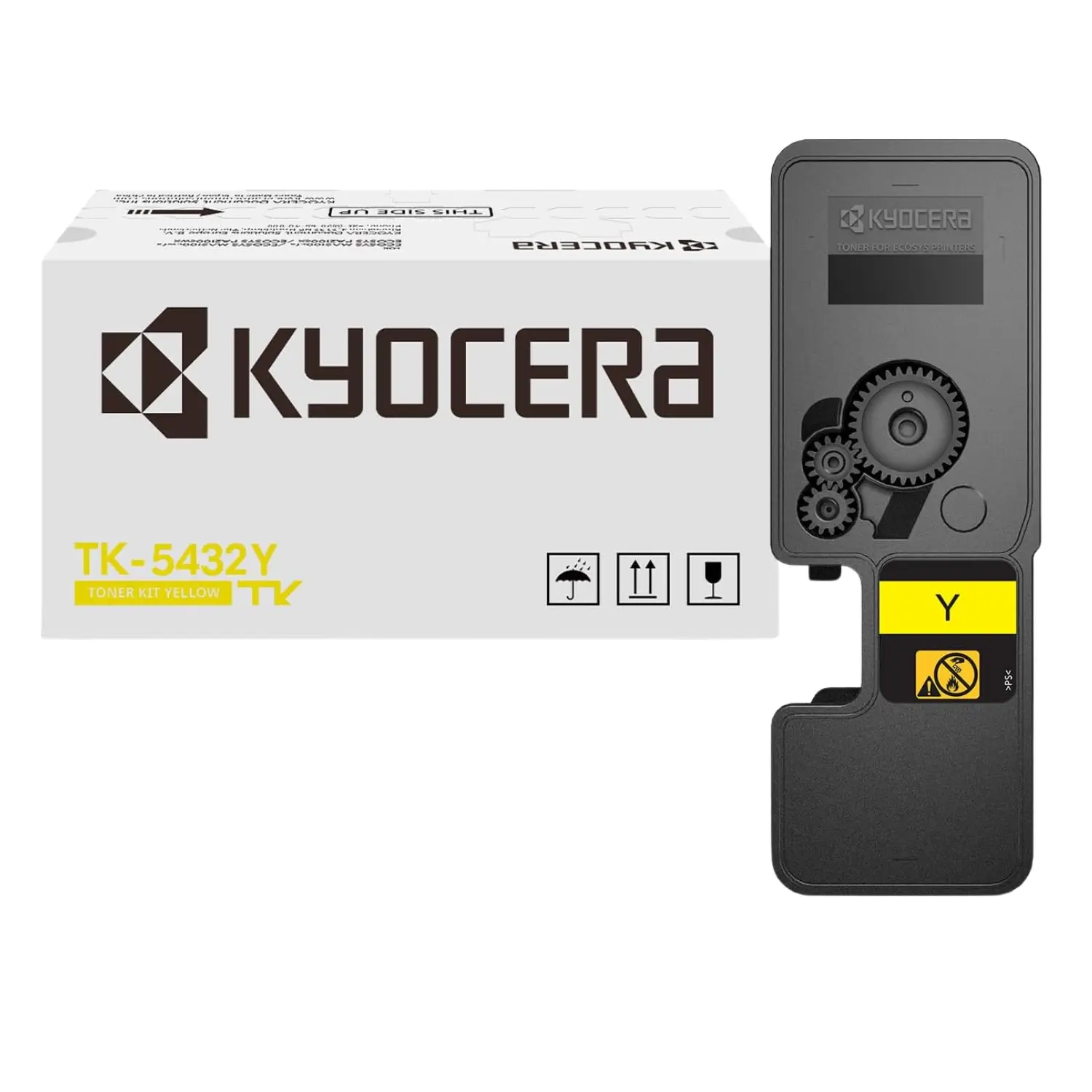 Tóner Kyocera TK-5432Y Amarillo - Original para ECOSYS MA2100cfx / PA2100cx