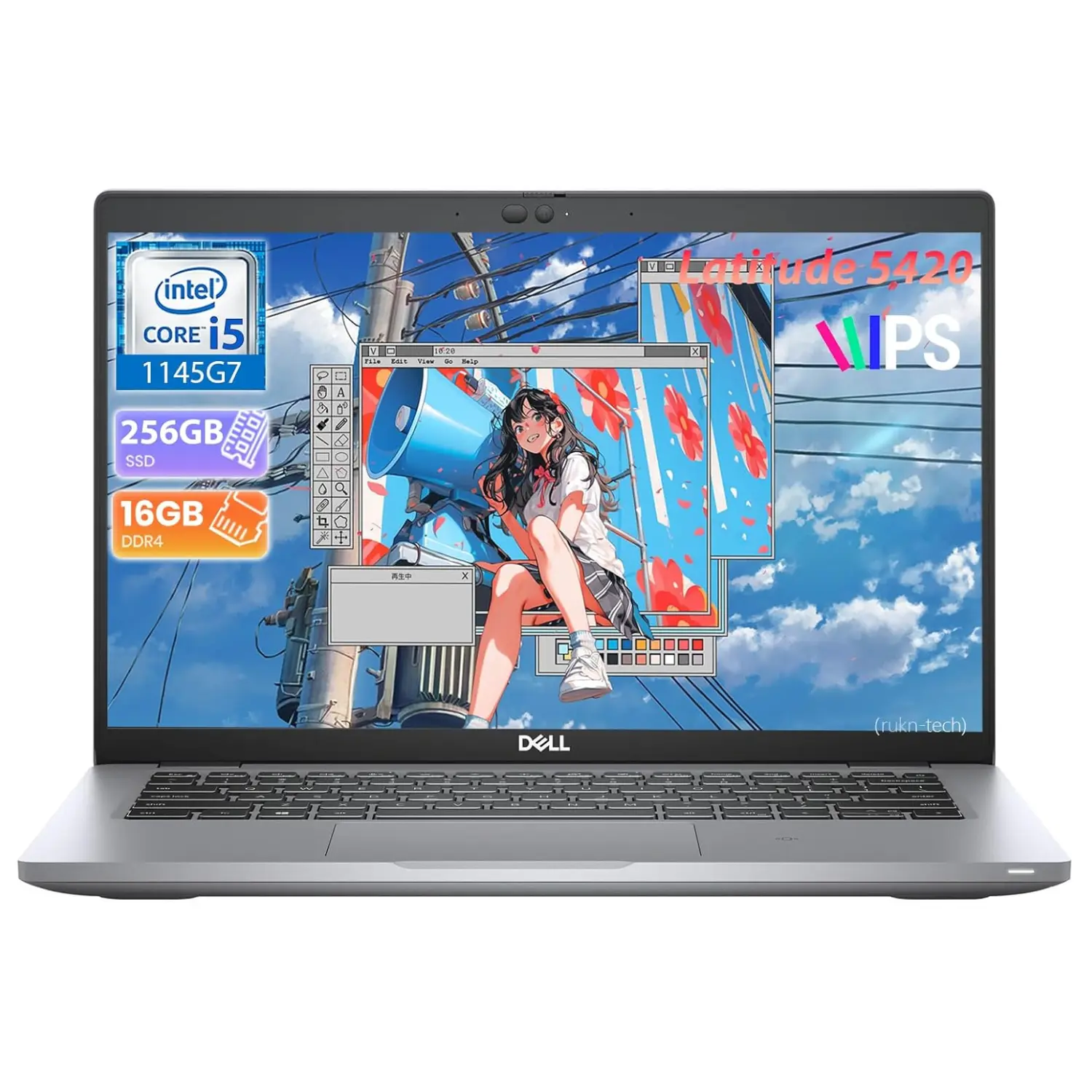 Dell Latitude 5420 14" FHD Tactil Intel Core i5 16GB RAM 256GB SSD Windows 11 (Reacondicionado)
