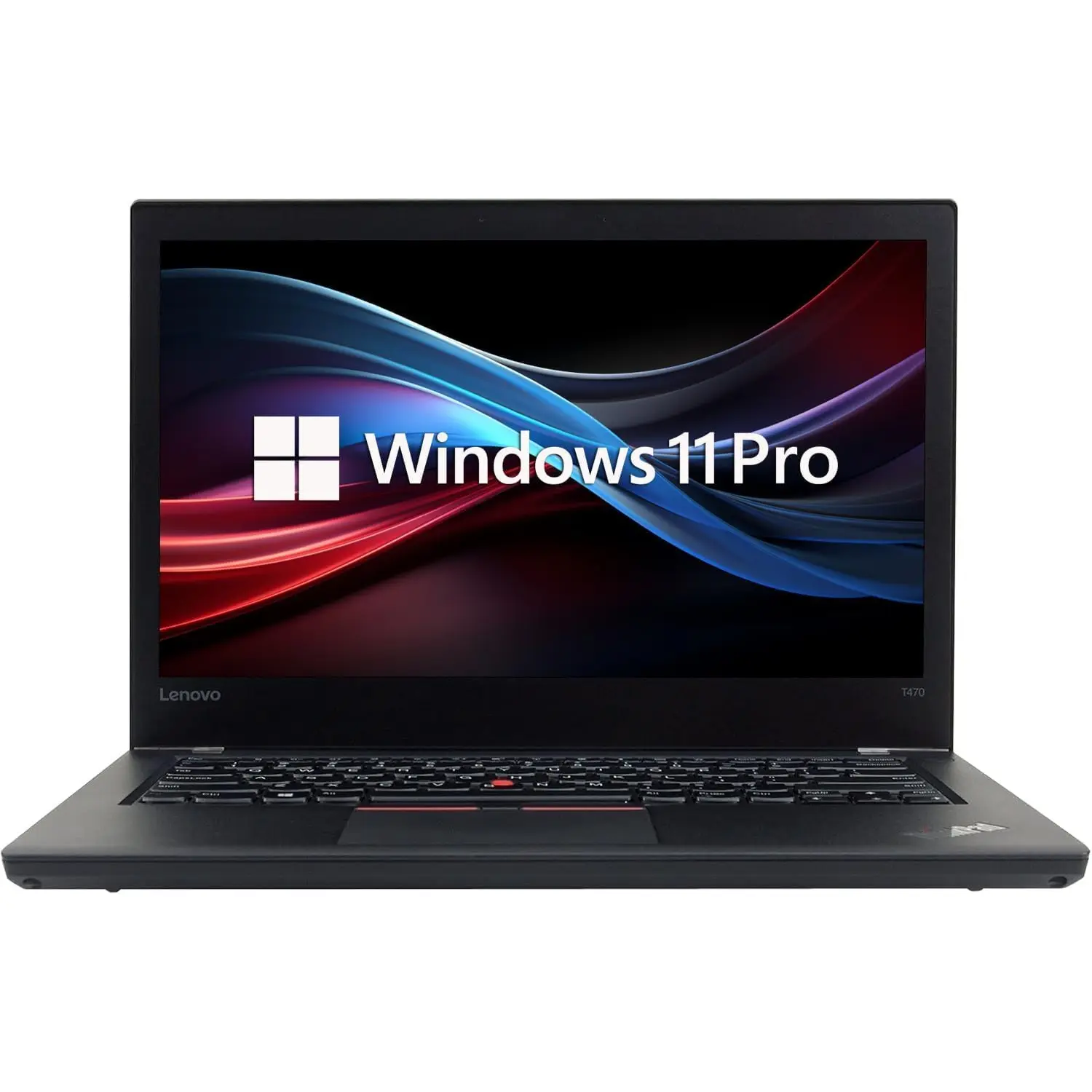Lenovo ThinkPad T470 14" IPS FHD i5-6200U 8GB 256GB SSD Win11 Pro Grado A