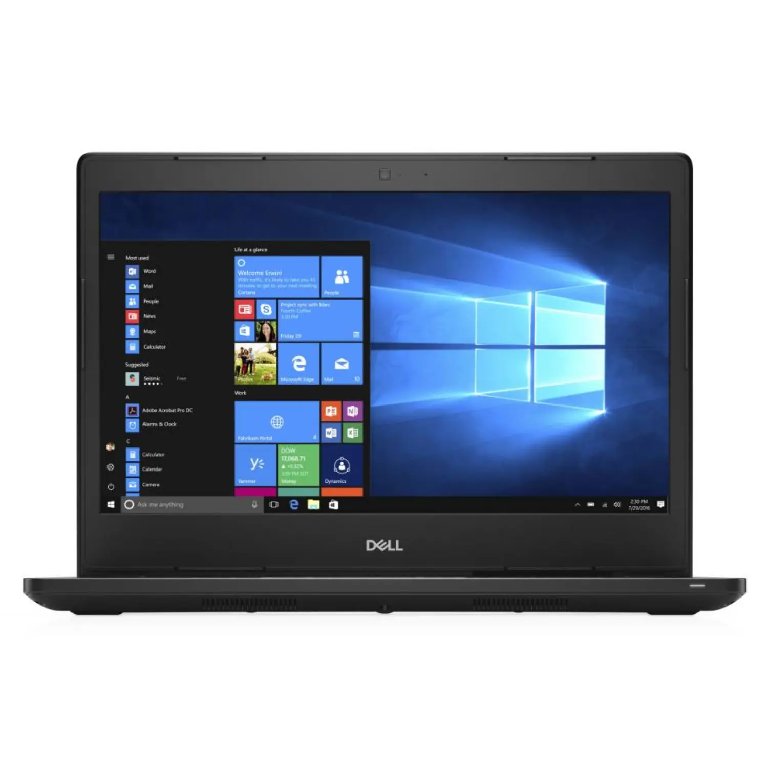 Reacondicionado-Dell Latitude 3480 14" i5 8GB 256GB SSD Win11 Pro Grado A